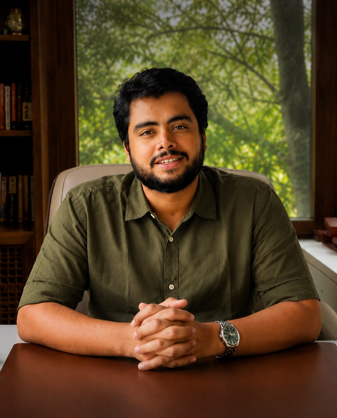 Aditya Poonia, Director of Buniyaad World School