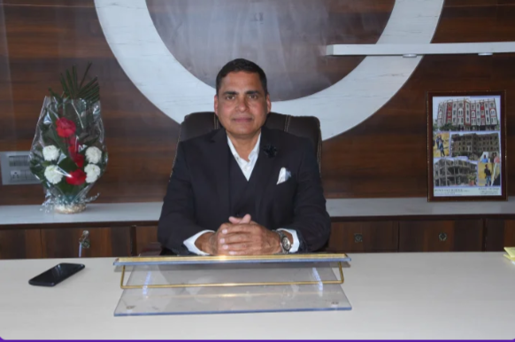 Sunil Poonia, Chairman